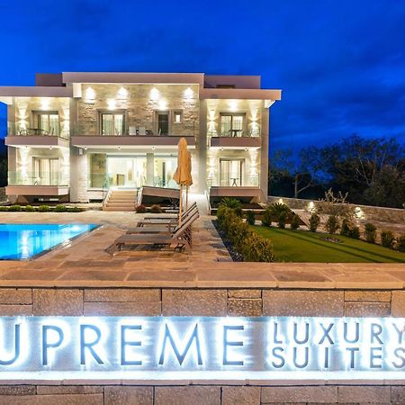 Supreme Luxury Suites Skala Potamia  Exterior foto