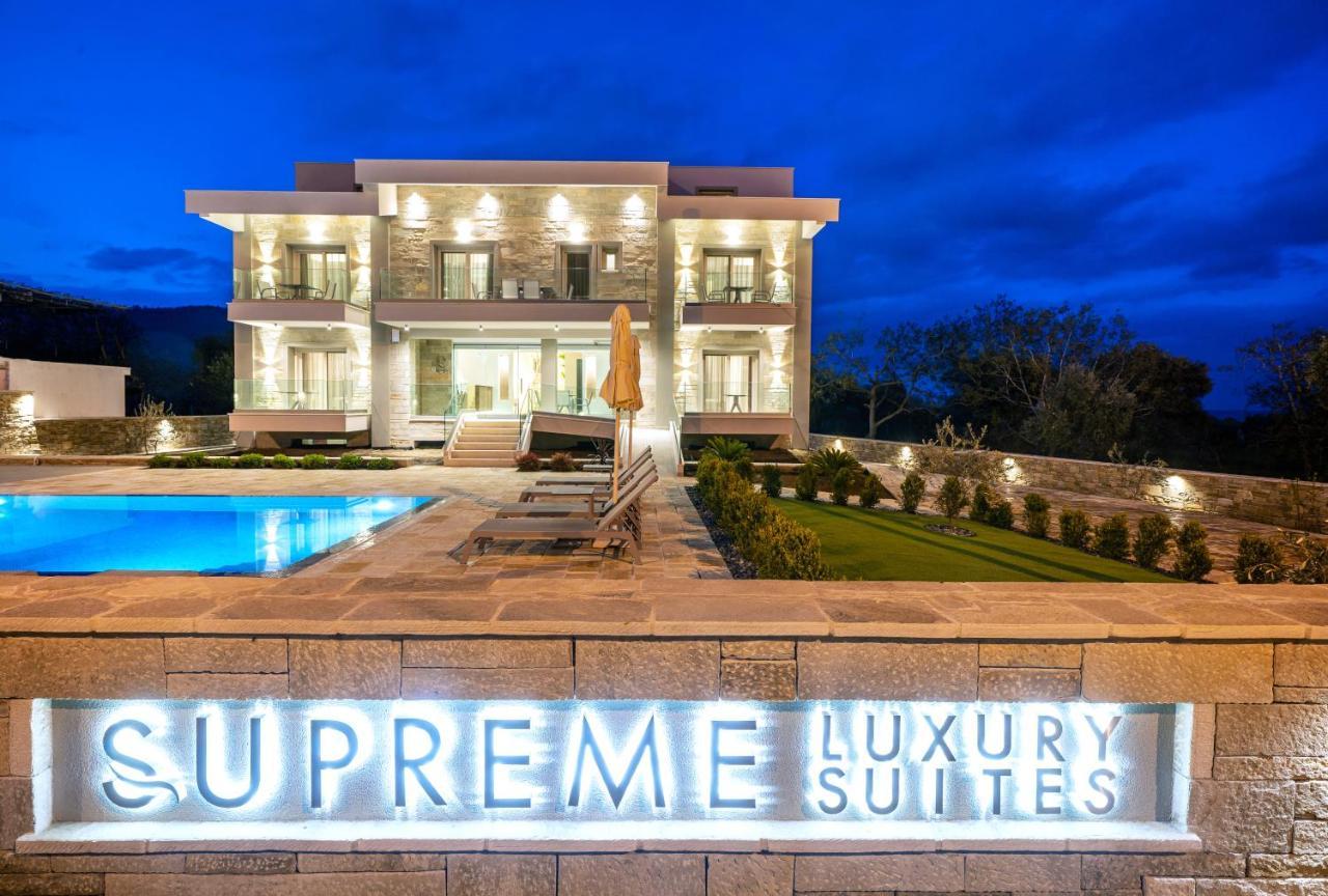 Supreme Luxury Suites Skala Potamia  Exterior foto